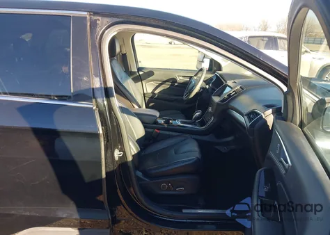 2018 Ford Edge Titanium from USA, damaged, VIN 2FMPK3K91JBB06961